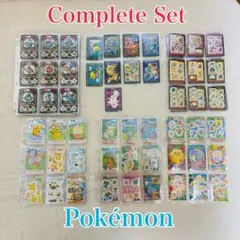 【入手困難】ポケモンシールダス　コンプリートセット　レア　リザードン　ピカチュウ
