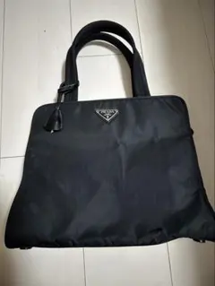 PRADA プラダ ミニボストンバッグ テスートナイロン 黒 S1104 - メルカリ