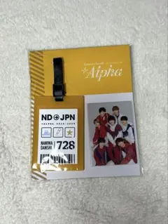 なにわ男子 ラゲッジタグ ASIA TOUR Alpha 韓国 - メルカリ