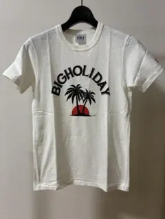 TMT BIG HOLIDAY Tシャツ ホワイト S