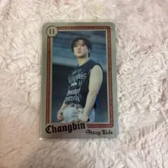 Straykids DominATE ランダム ライブ フォトカード チャンビン