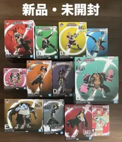 一番くじ ワンピース FILM RED フィギュア セット セミコンプ