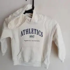 H＆Mフード付きトレーナー　サイズ90