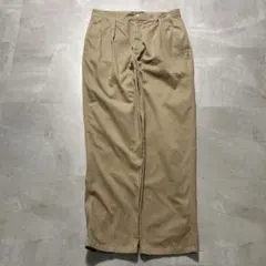 90sPOLO Ralph LaurenPOLOCHINO2タックポロチノW34のサムネイル