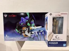 一番くじ エヴァンゲリオン A賞 初号機 C賞 葛城ミサト フィギュア