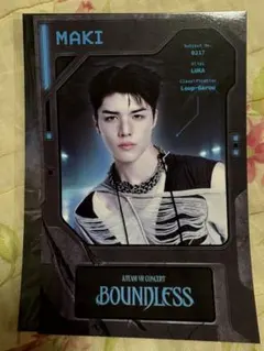 &TEAM VR CONCERT BOUNDLESS 第2弾 平日特典 MAKI - メルカリ