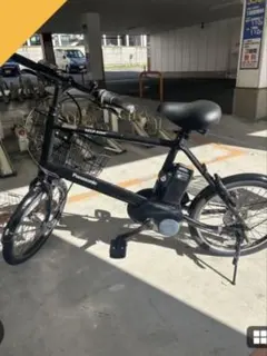 中古電動自転車 パナソニック オフタイム 18/20インチ ブルー横浜№8804 中古電動自転車 パナソニック オフタイム 18/20インチ ブルー横浜№8804