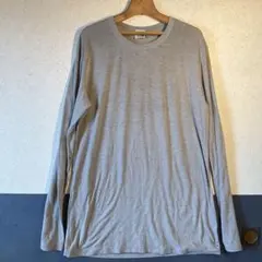 THE NORTH FACE 長袖カットソー M グレー