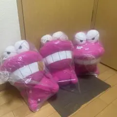 クレヨンしんちゃん　ワニ山さんぬいぐるみ3体セット