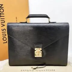 正規品 鍵付き ルイヴィトン バッグ セルヴィエット コンセイエ M54412