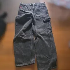 XLARGE カーゴデニムパンツ ブラックのサムネイル