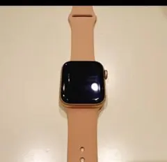 Apple Watch 本体 ピンク シリコンバンド