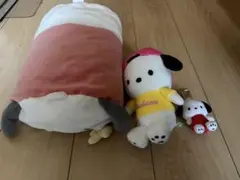 ポチャッコ ぬいぐるみセット
