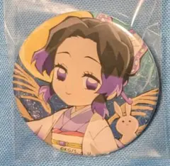 鬼滅の刃 胡蝶しのぶ お月見 缶バッジ