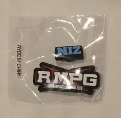 THE RAMPAGE 陣 ラバーバッジセット