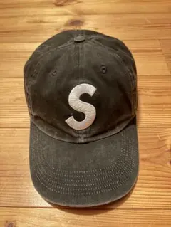 <美品>Supreme Pigment Print SLogo 6-Panel