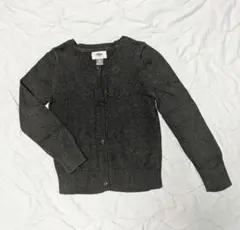 OLD NAVY グレー カーディガン S (6-7)