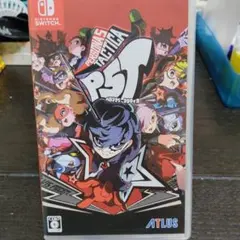 Nintendo Switch ペルソナ5 タクティカ