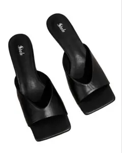 SHEIN　ヒールミュール　24.5cm