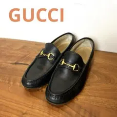 GUCCI グッチ ホースビット ローファー ブラック