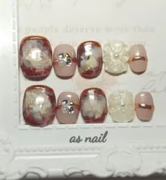 No.26 淡色 ニュアンス リングネイル