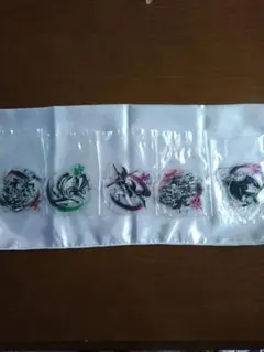 一番くじ　ワンピース　クリアスタンド　5点セット　未使用