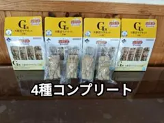 【新品未開封】NARUTO　一番くじ　中忍試験編　G賞火影岩マグネット4個セット