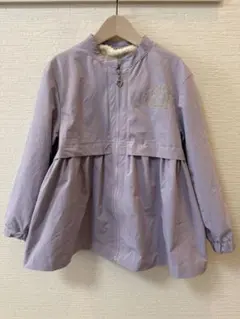 axes femme kids 薄紫色コート　140cm