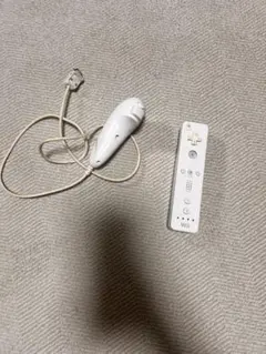 Wiiリモコンとヌンチャクセット