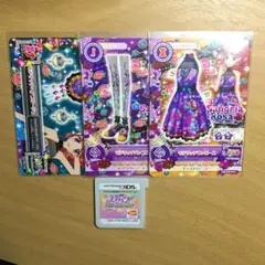 カード付き アイカツ！365日のアイドルデイズ ソフト カセット 3DS