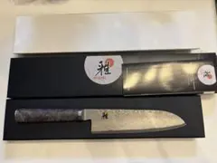 MIYABI 三徳包丁 18cm 49層ダマスカス - メルカリ