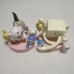 奇譚クラブ キタンクラブ ちいかわ 討伐シーンフィギュア あのこ 豆腐擬態型