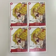 サンジ プレミアムカードコレクション FILM RED (ST01-004) - メルカリ