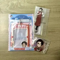 【ブルーロック】雪宮剣優 アクスタ パスケース 缶バッチ 1番くじ