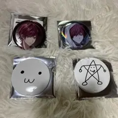 2時だとか 1stLIVE ランダム缶バッジ ローレンイロアス 他4個セット