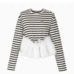 2025年最新】bibiy ブラウス フリルの人気アイテム - メルカリ