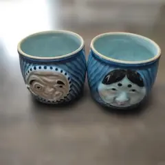 小堤晶子さん　ペア湯飲み 小堤晶子さん ペア湯飲み - メルカリ