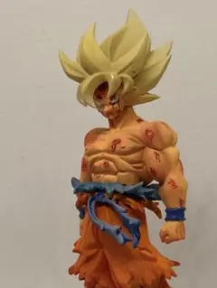 DG 悟空 リペイント ドラゴンボール 孫悟空 Yahoo!オークション - DG ドラゴンボール改 01 孫悟空(超サイヤ