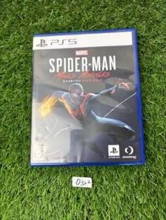 (O322) PS5 スパイダーマン マイルズ・モラレス