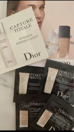 ディオールスキン フォーエヴァー&エヴァー ベース サンプル