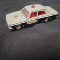 トミカ 日本製 No.3 トヨタ クラウン パトロールカー 1Aホイール