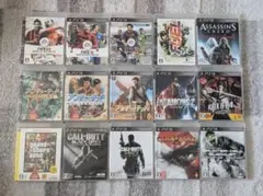 【ジャンク品】PS3 ゲームソフト 29本セット