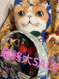 ゆ*ら様 コヤンイサムチョン　ハンドメイド　ギャザーバッグ白　ルミちゃん　ピンク ゆ*ら様 コヤンイサムチョン ハンドメイド ギャザーバッグ白 ルミ