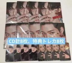 【新品未開封】NCT JNJM BOTH SIDES ジェミン ジェノ 8枚