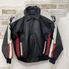 90s DAMEN LEATHERS モーターサイクル レザー ジャケット L - メルカリ