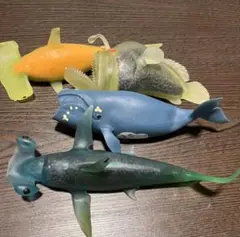 海洋生物フィギュア 4体セット