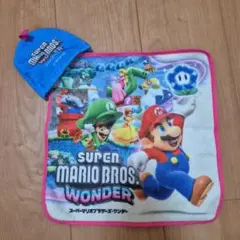 スーパーマリオブラザーズ ワンダー タオル