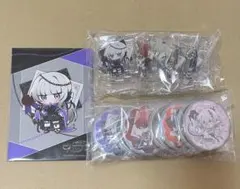 CRAZY CHA!N ステラセット ステラワース 特典 等身 缶バッジ - メルカリ