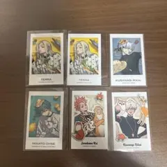 カリスマ トレーディングチェキ風カード テラ 草薙理解 湊大瀬 猿川慧