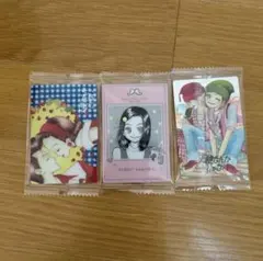 矢沢あい 天使なんかじゃない ウエハース カード 3枚